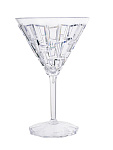 Бокал для мартини 300 мл. d=115 мм. h=180 мм. поликарбонат, прозрачн. Кристал Мозаик GP /1/50/