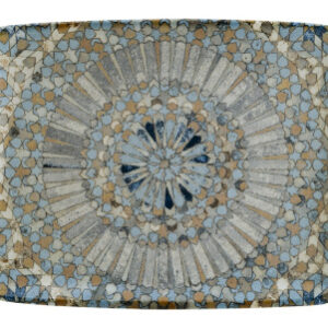 Блюдо прямоуг. 340*160 мм. Мозаик, форма Мув Bonna /1/12/696/ ВДОХНОВЕНИЕ