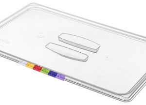 Крышка для гастроем. 1/1 поликарб.прозрач. /1/5/