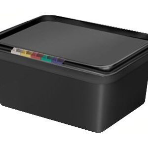 Гастроемкость 1/2 h=150 мм. 8,9 л. п/п черная /1/8/