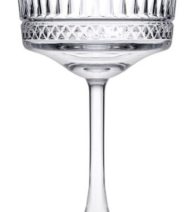 Шампанское-блюдце 260 мл. d=100 мм. h=163 мм. Элизия /12/360/