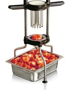 Слайсер  для нарезки томатов/цитрусовых механич. (8 долек) нерж. Tellier /1/