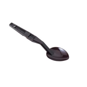 Ложка гарнирная 28 см., L ручки 20 см. черная, поликарбонат (до +120°C) MGprof /1/10/400/