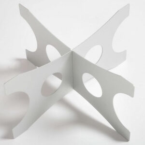 Подставка для подносов для пиццы h=20 см. алюмин. Gimetal  /1/