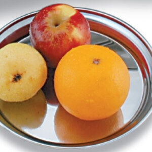 Поднос для подачи d= 20 см. нерж. MGsteel /1/20/50/