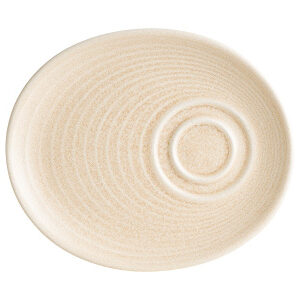 Блюдце 200*170 мм. Мираж (чашка 73073, 73076) Bonna /1/12/