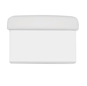 Скребок (разделитель для теста) h=11 см. раб. часть 15*8 см. нерж. MGsteel /1/12/120/