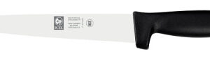 Нож для мяса 170/300 мм. черный Poly Icel /1/6/