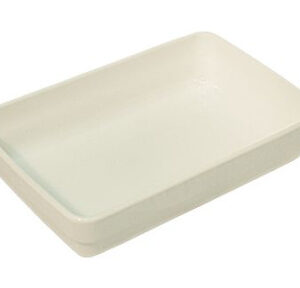 Салатник прямоуг.  85*115 мм. 200 мл. h=36 мм. штабелир. Ресторан /1/24/3456/