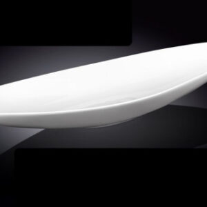 Блюдо прямоуг. 330*100 мм. 400 мл. h=45 мм. с закатанным ободком Wilmax /6/24/