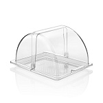 Крышка Roll-Top GN1/2 32,5*26,5 см. h=18,5 см. поликарб, прозрач. (поднос76839,76847,76855) GP/1/12/
