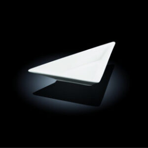 Блюдо треугольное 185*97 мм. Wilmax /1/6/48/