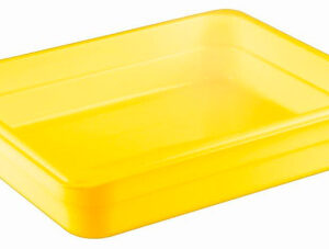 Гастроемкость 1/2 h= 65 мм. 3,8 л. п/п желтая /1/14/