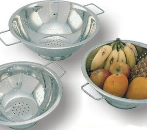 Дуршлаг d=295 мм. 3,8 л. h=115 мм. нерж. MGsteel /1/24/