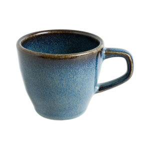 Чашка 70 мл. кофейная d=64 мм. h=53 мм. Оушн Хало (блюдце 74413) широкая полоска Bonna /1/6/1602/