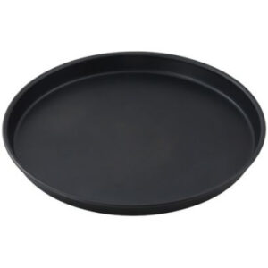 Противень для пиццы d=30 см. h=2,5 см. голубая сталь PRO FM /1/10/