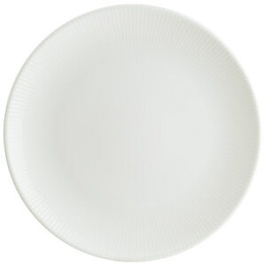 Тарелка d=300 мм. Ирис Белый, форма Гурмэ Bonna /1/6/372/
