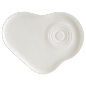 Блюдце 250*190 мм. для завтрака Белый (чашка 68961,68963,68965,68967,68968), форма Каф Bonna /1/6/