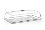 Крышка GN1/1 53*32,5 см. h=12,5 см. поликарбонат, прозрачная (поднос 76838,76846,76744,76745,76746,76747,76748,76750,76751) GP /1/6/