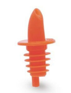 Гейзер пласт. 7 см. оранжевый набор 12 шт. MGprof (166) /1/