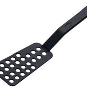 Лопатка для антиприг. поверхн. 28 см. изогнутая раб. часть 13*6 см. нейлон перф. De Buyer /1/