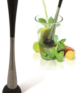 Мадлер нерж/пласт. 25 см. поверхность решетка VB /1/12/