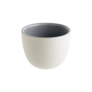 Кружка 250 мл. d=92 мм. h=71 мм. без ручки Серый, форма Граунд Bonna /1/6/918/