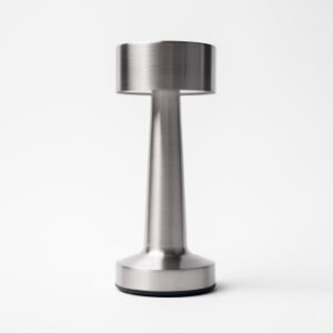 Лампа настольная d=9 см. h=21,5 см. 3 цвета, сенсорная регулировка яркости, нерж., серебристая LED SIMPLE II MGline/1/20/