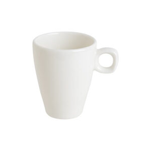 Чашка 200 мл. чайная d=75 мм. h=93 мм. Белый (блюдце 62866, 62904), форма Супра Bonna /1/6/