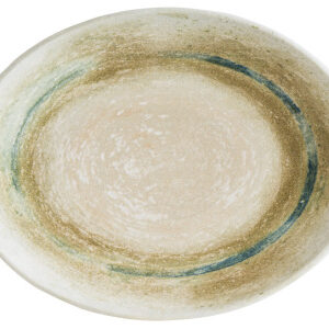 Блюдо овальное 200*160 мм. Трэнквил, форма Мув Bonna /1/12/