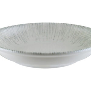 Салатник d=130 мм. 220 мл. h=38 мм. Ирис Серый, форма Гурмэ Bonna /1/6/