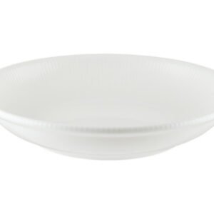 Тарелка d=200 мм. глубокая 500 мл. h=40 мм. Ирис Белый, форма Гурмэ Bonna /1/12/900