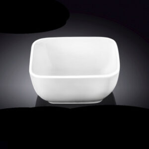 Салатник квадр.  75*75 мм. 110 мл. h=35 мм. Wilmax /6/144/