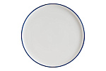 Блюдо для пиццы d=320 мм. Линеа Синий, форма Гурмэ Bonna /1/6/348/