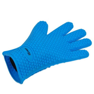 Рукавица (перчатка) термостойкая 27,5*17 см. (от -40 до +230°С) силикон (1 шт.) MGprof /1/96/