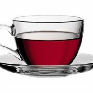 Чайная пара 200 мл. d=137/91 мм. h=64 мм. Бейзик /6/24/576/