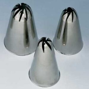 Насадка кондитер. "Роза" L d=36/8 мм. h=51 мм. нерж. /1/