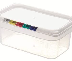 Гастроемкость 1/4 h=100 мм. 2,8 л. п/п прозрачная /1/24/