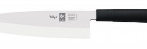 Нож японский Деба 210/350 мм. черный, для левши TOKYO Icel /1/