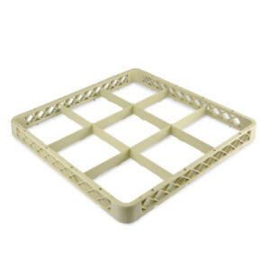 Надстройка для кассеты (72977) 500*510*40 мм. 9 ячеек 155*155*40 мм. бежевая п/п Tribeca /1/6/