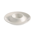 Подставка под яйцо d=110 мм. h=22 мм Белый Bonna /1/24/