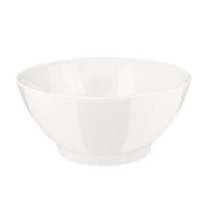 Салатник d=140 мм. 450 мл. h=65 мм.(тарелка подст.68287,69991,62956) Белый,форма Гурмэ Bonna /1/12/732/