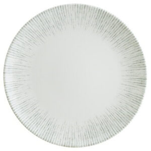 Тарелка d=300 мм. Ирис Серый, форма Гурмэ Bonna /1/6/372/