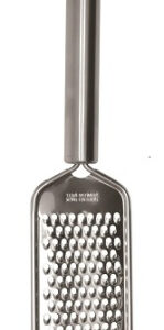 Терка с ручкой 24 см. раб.часть 10*5,5 см. нерж. плоская FM /1/6/