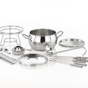 Набор для фондю 2,2 л. h=230 мм. d=185 мм. 13 предметов нерж. APS /1/8/
