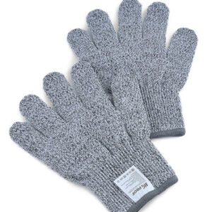 Рукавица (перчатка) от порезов 22*13 см. синтет.волокно с хлопком (1 пара) MGprof /1/100/