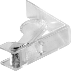 Зажим для скатерти прозрачный /пружина MGprof /1/96/