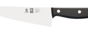 Нож поварской 130/240 мм. Шеф черный TECHNIC Icel /1/6/