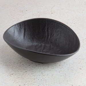 Салатник овальный 130*100 мм. 200 мл. h=60 мм. Слэйт Wilmax /6/72/