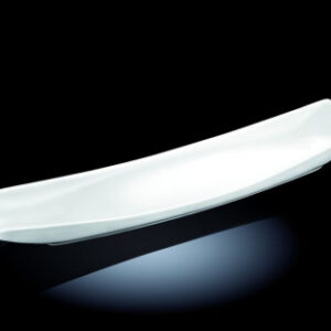 Блюдо прямоуг. 350*110 мм. с закатанным ободком Wilmax /3/24/